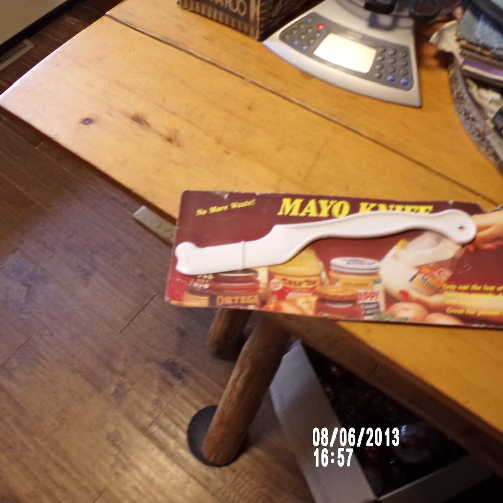 Vtg Kraft advertising NOS maynoise knife it is amazing for peanut butter too